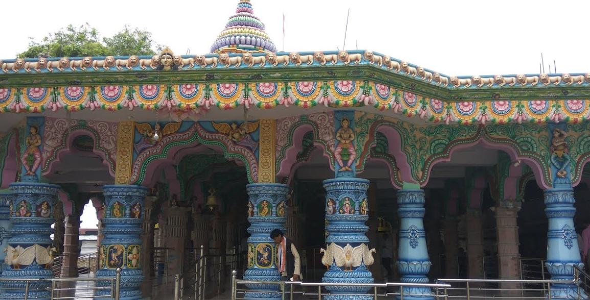 Dindeshwari devi temple Malhar, Bilaspur, Chhattisgarh - Vushii.com